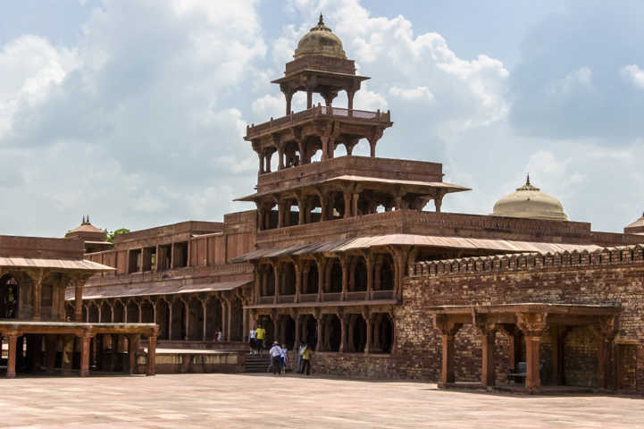40 - India - Fatehpur Sikri - Khawabgah o casa de los suenyos